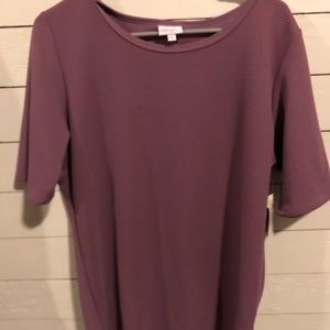 Textured LulaRoe Gigi